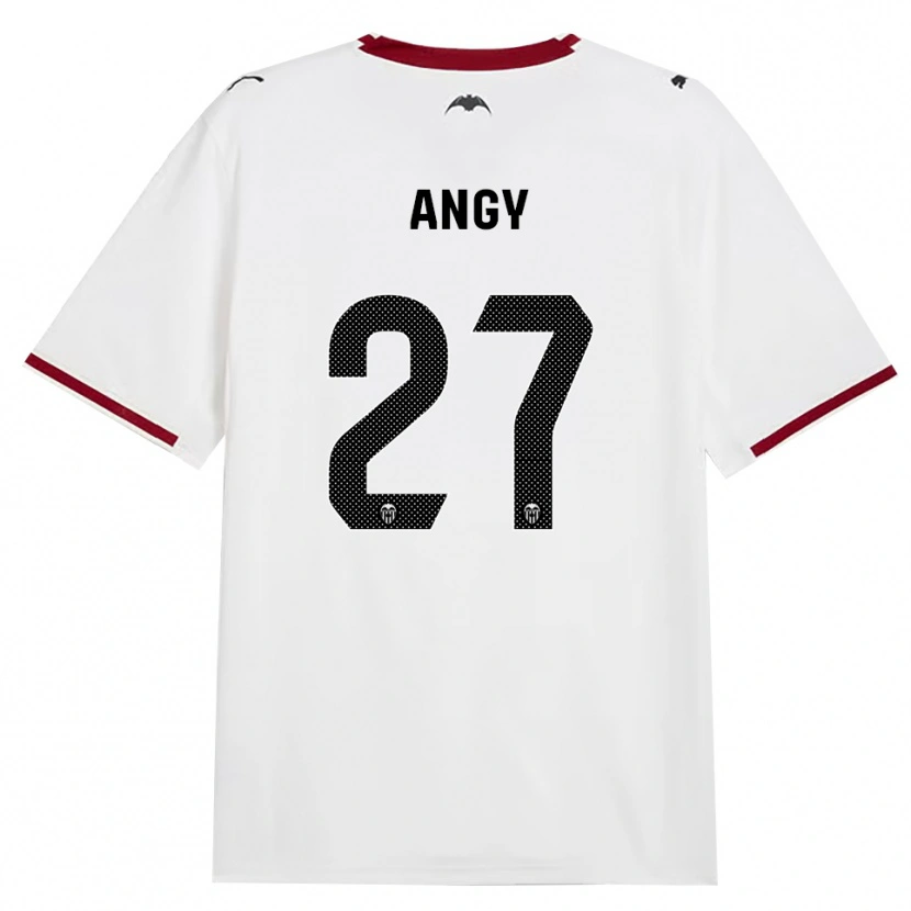 Danxen Women Angy #27 Black White Red Yellow Home Jersey 2026/27 T-Shirt