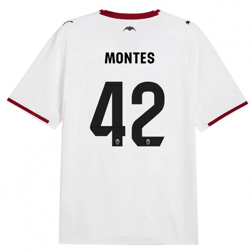 Danxen Women Jan Montes #42 Black White Red Yellow Home Jersey 2026/27 T-Shirt