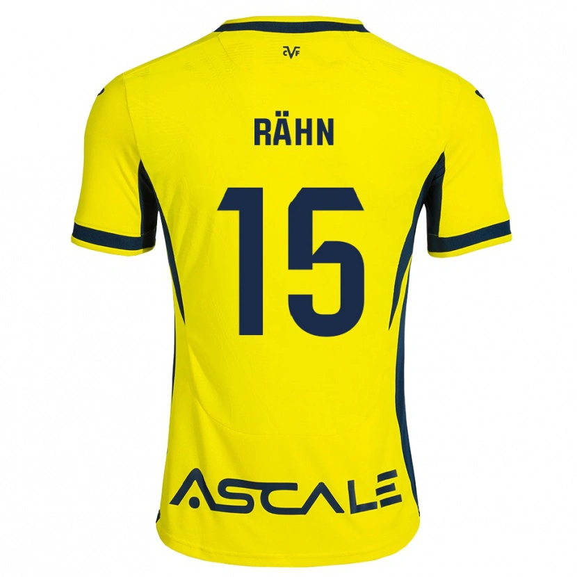 Danxen Women Ronan Rähn #15 Yellow Black Red Home Jersey 2026/27 T-Shirt