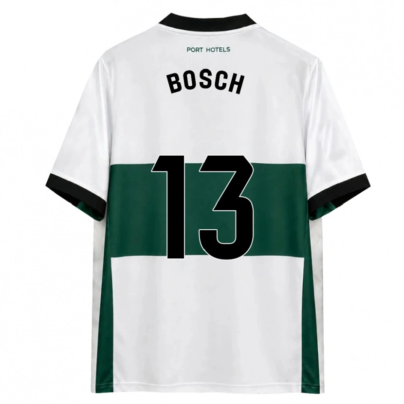 Danxen Women Owen Bosch #13 Green White Red Home Jersey 2026/27 T-Shirt