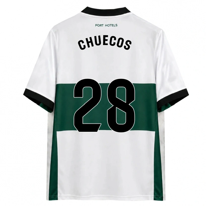 Danxen Women Dani Chuecos #28 Green White Red Home Jersey 2026/27 T-Shirt