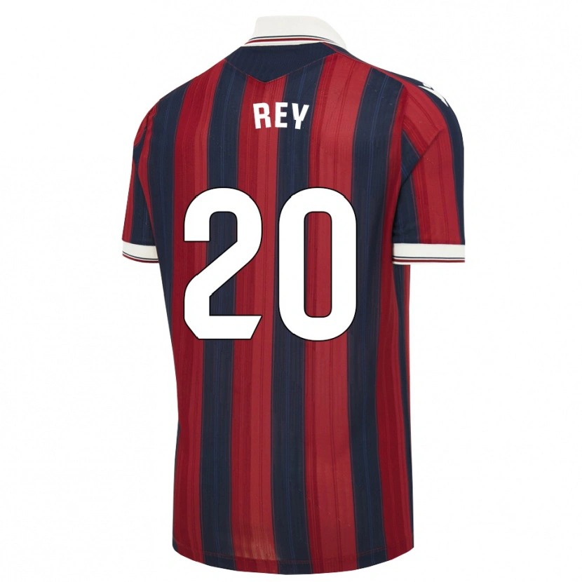 Danxen Women Oriol Rey #20 Midnight Blue Red Home Jersey 2026/27 T-Shirt