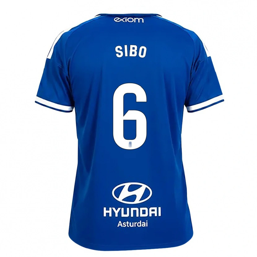 Danxen Women Kwasi Sibo #6 Mediumblue White Home Jersey 2026/27 T-Shirt