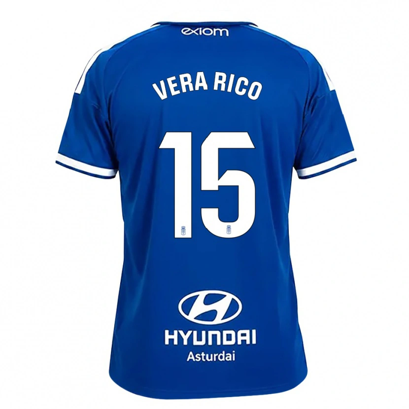 Danxen Women Vera Rico #15 Mediumblue White Home Jersey 2026/27 T-Shirt