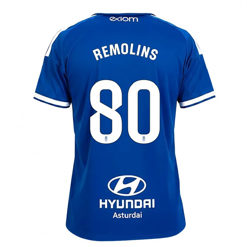 Danxen Women Ot Remolins #80 Mediumblue White Home Jersey 2026/27 T-Shirt