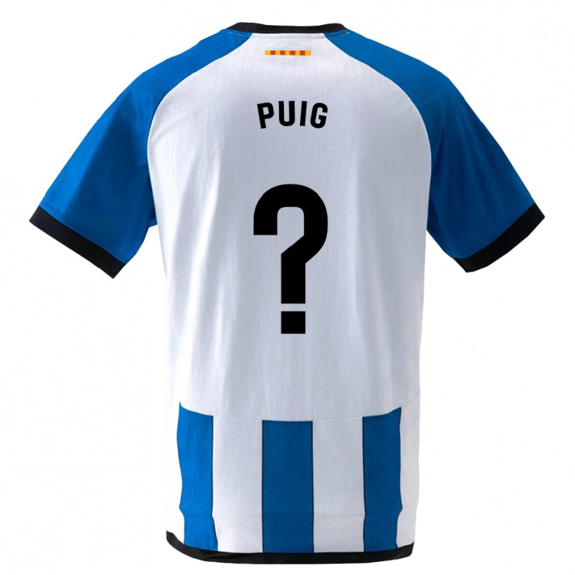 Danxen Women Pol Puig #0 Royal Blue White Home Jersey 2026/27 T-Shirt