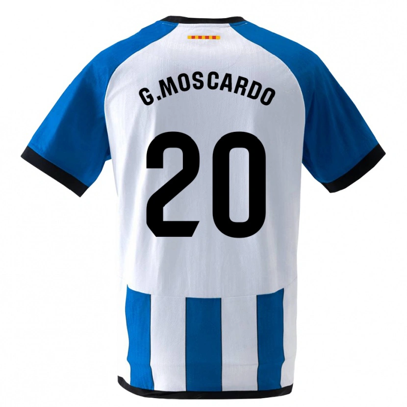 Danxen Women Gabriel Moscardo #20 Royal Blue White Home Jersey 2026/27 T-Shirt