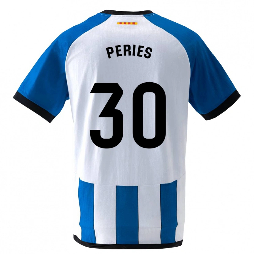 Danxen Women Jan Peries #30 Royal Blue White Home Jersey 2026/27 T-Shirt