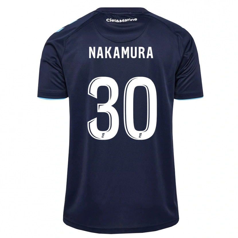 Danxen Women Sota Nakamura #30 Cornflower Blue Midnightblue Home Jersey 2026/27 T-Shirt