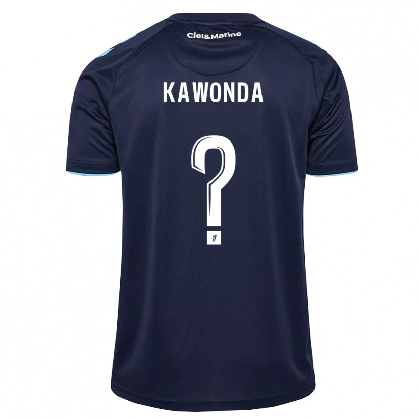 Danxen Women Nathan Kawonda #0 Cornflower Blue Midnightblue Home Jersey 2026/27 T-Shirt