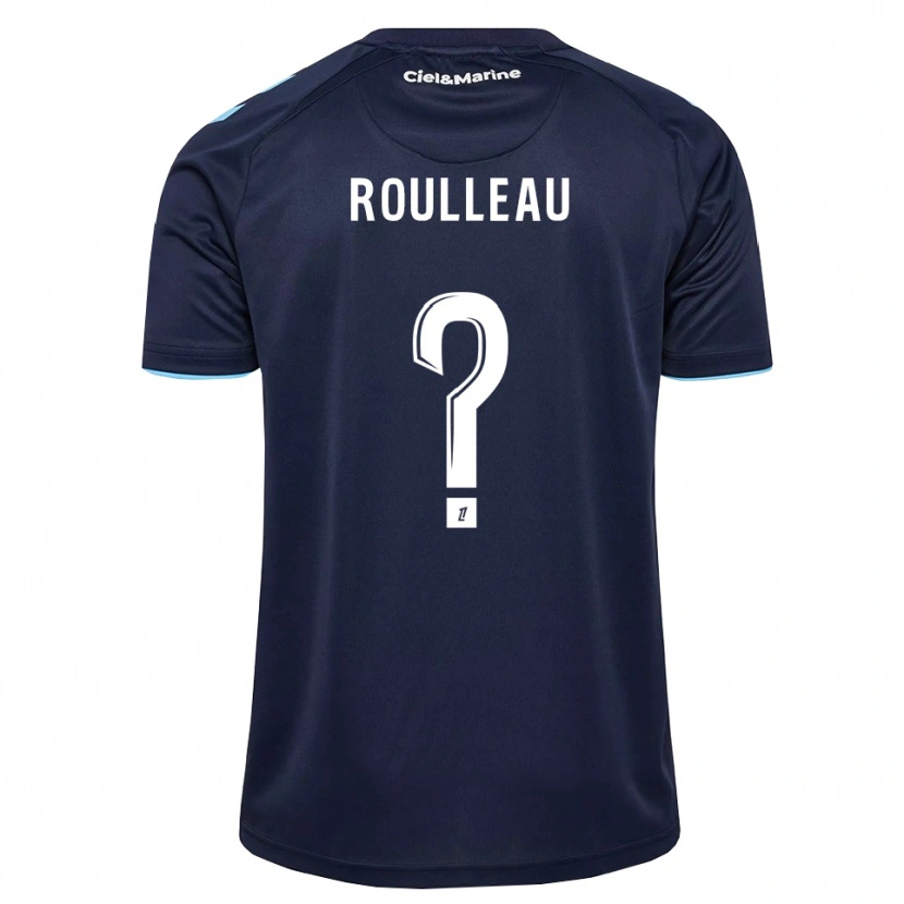 Danxen Women Maxime Roulleau #0 Cornflower Blue Midnightblue Home Jersey 2026/27 T-Shirt