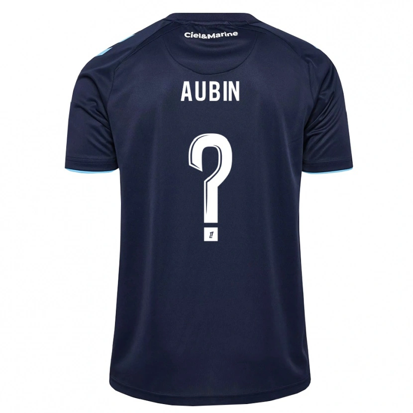 Danxen Women Nolan Aubin #0 Cornflower Blue Midnightblue Home Jersey 2026/27 T-Shirt