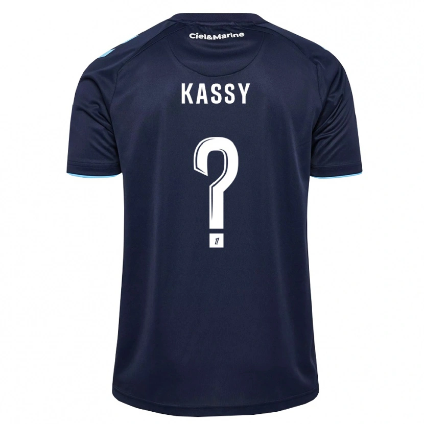 Danxen Women Berni Kassy #0 Cornflower Blue Midnightblue Home Jersey 2026/27 T-Shirt