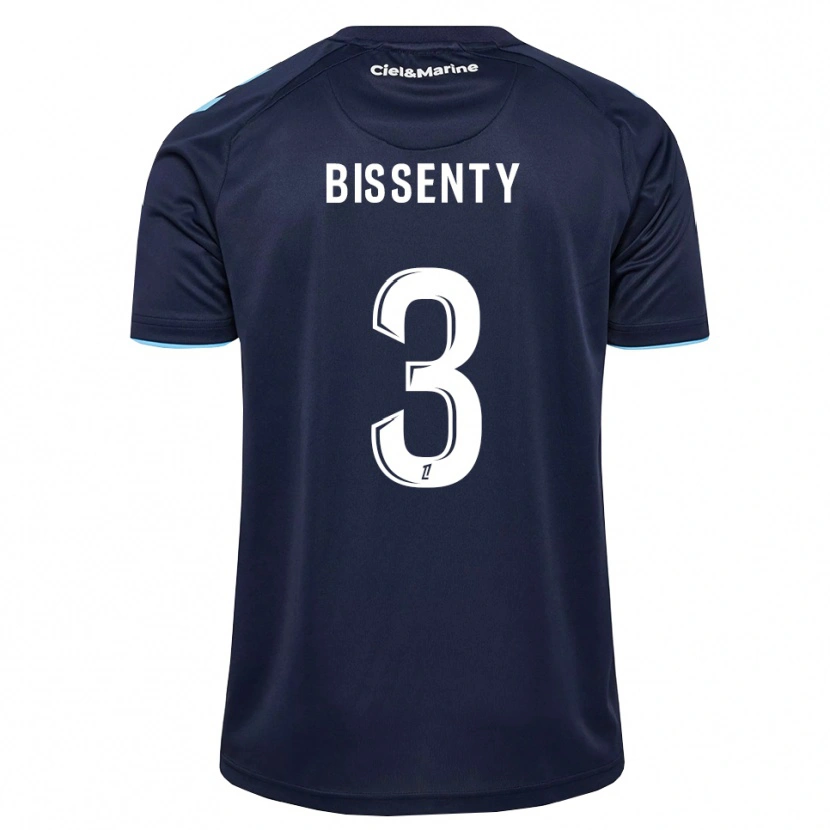 Danxen Women Bissenty Gomis #3 Cornflower Blue Midnightblue Home Jersey 2026/27 T-Shirt