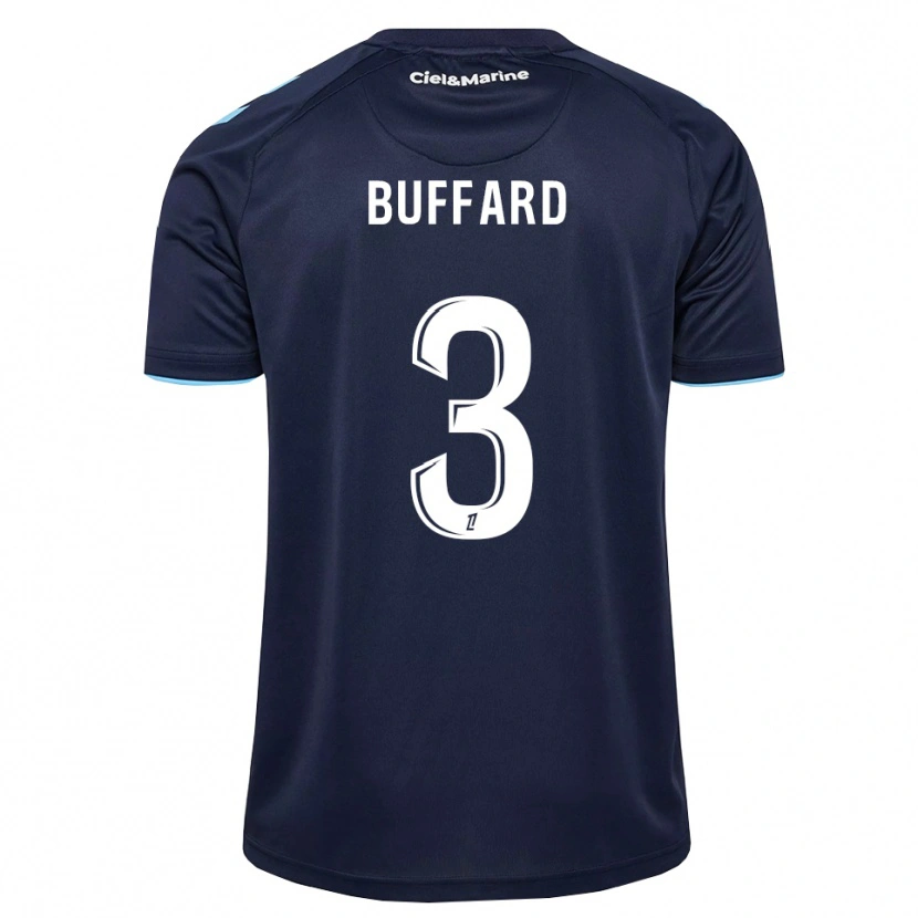 Danxen Women Matthieu Buffard #3 Cornflower Blue Midnightblue Home Jersey 2026/27 T-Shirt