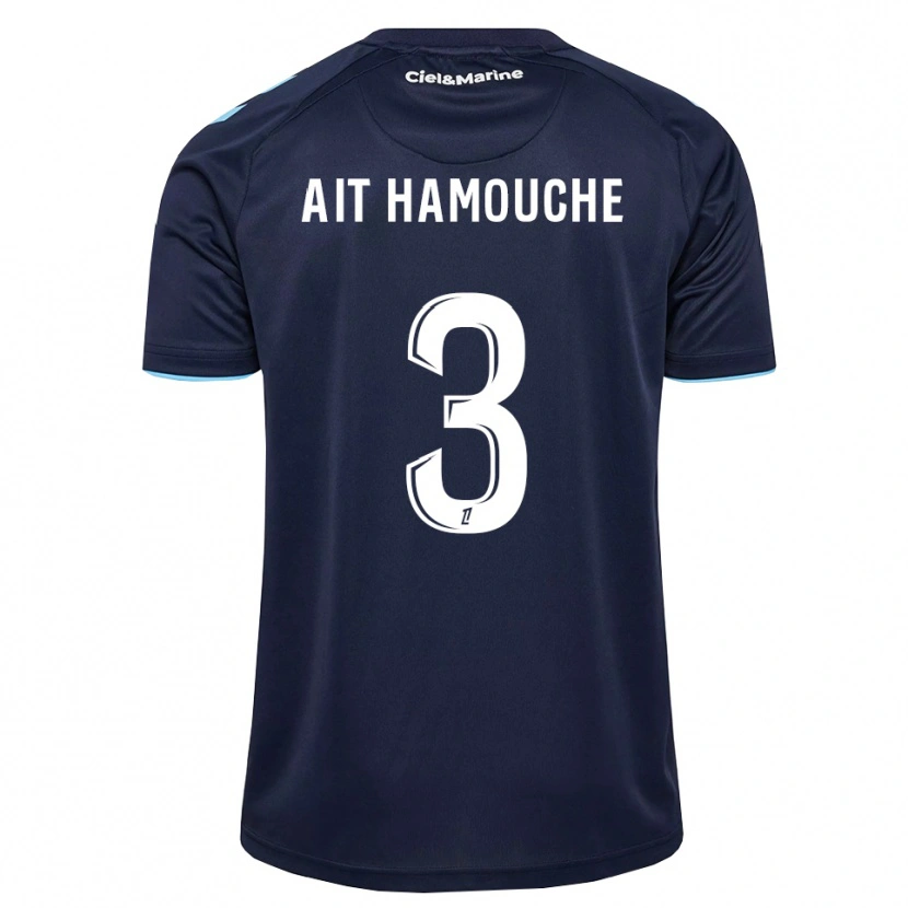Danxen Women Massyl Ait Hamouche #3 Cornflower Blue Midnightblue Home Jersey 2026/27 T-Shirt