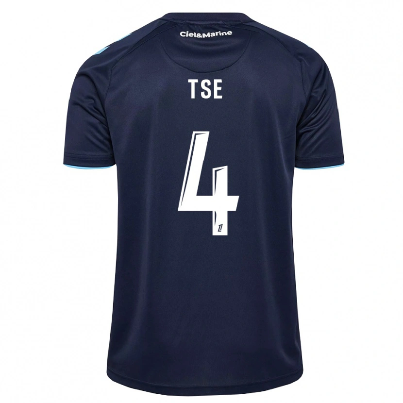 Danxen Women Élisabeth Tsé #4 Cornflower Blue Midnightblue Home Jersey 2026/27 T-Shirt