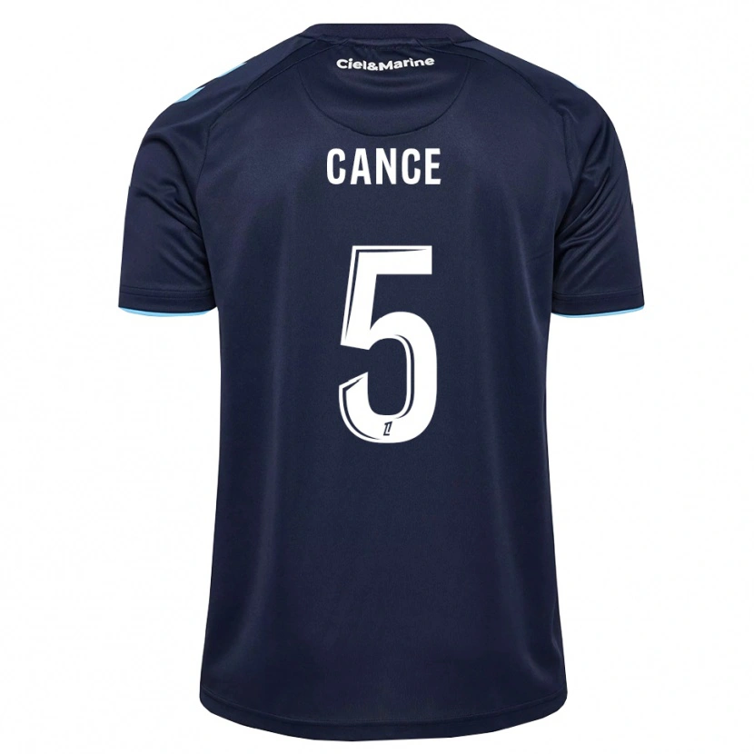 Danxen Women Laurie Cance #5 Cornflower Blue Midnightblue Home Jersey 2026/27 T-Shirt
