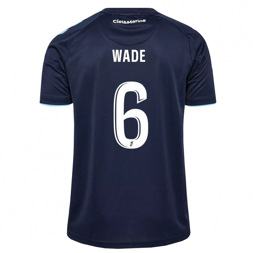 Danxen Women Bocar Wade #6 Cornflower Blue Midnightblue Home Jersey 2026/27 T-Shirt