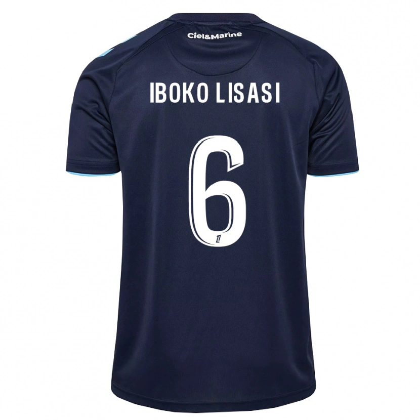 Danxen Women Malachie Iboko Lisasi #6 Cornflower Blue Midnightblue Home Jersey 2026/27 T-Shirt
