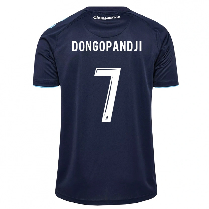 Danxen Women Hakim Dongopandji #7 Cornflower Blue Midnightblue Home Jersey 2026/27 T-Shirt