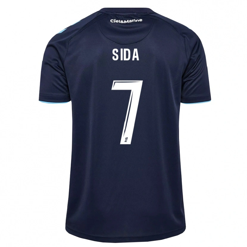 Danxen Women Benoît Sida #7 Cornflower Blue Midnightblue Home Jersey 2026/27 T-Shirt