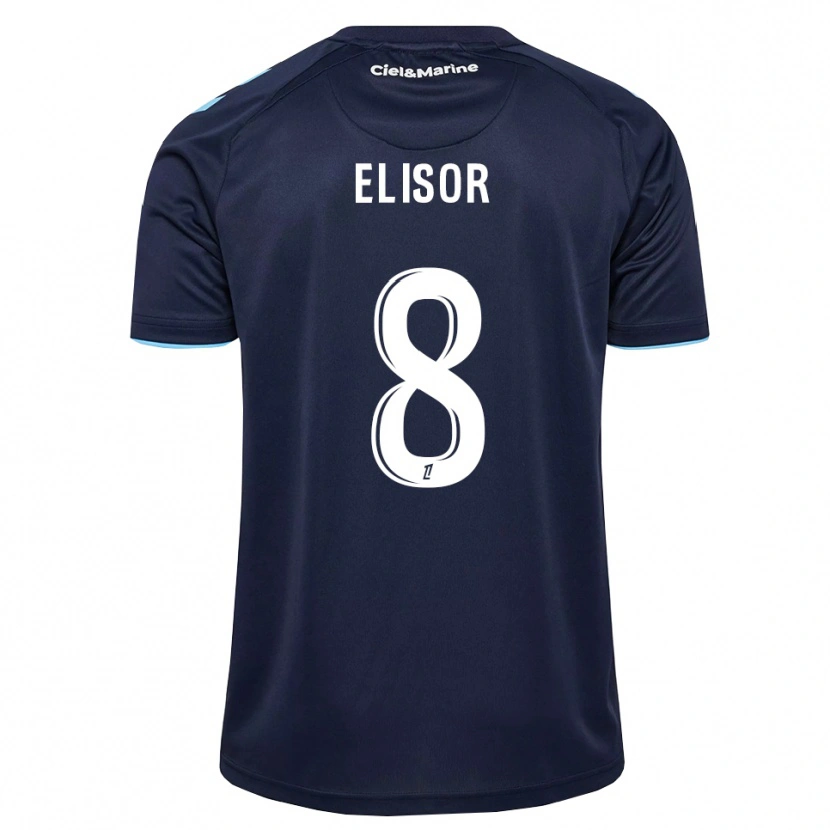 Danxen Women Salomé Elisor #8 Cornflower Blue Midnightblue Home Jersey 2026/27 T-Shirt