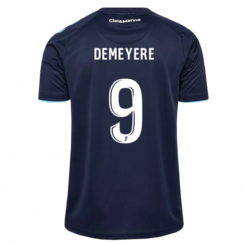 Danxen Women Silke Demeyere #9 Cornflower Blue Midnightblue Home Jersey 2026/27 T-Shirt