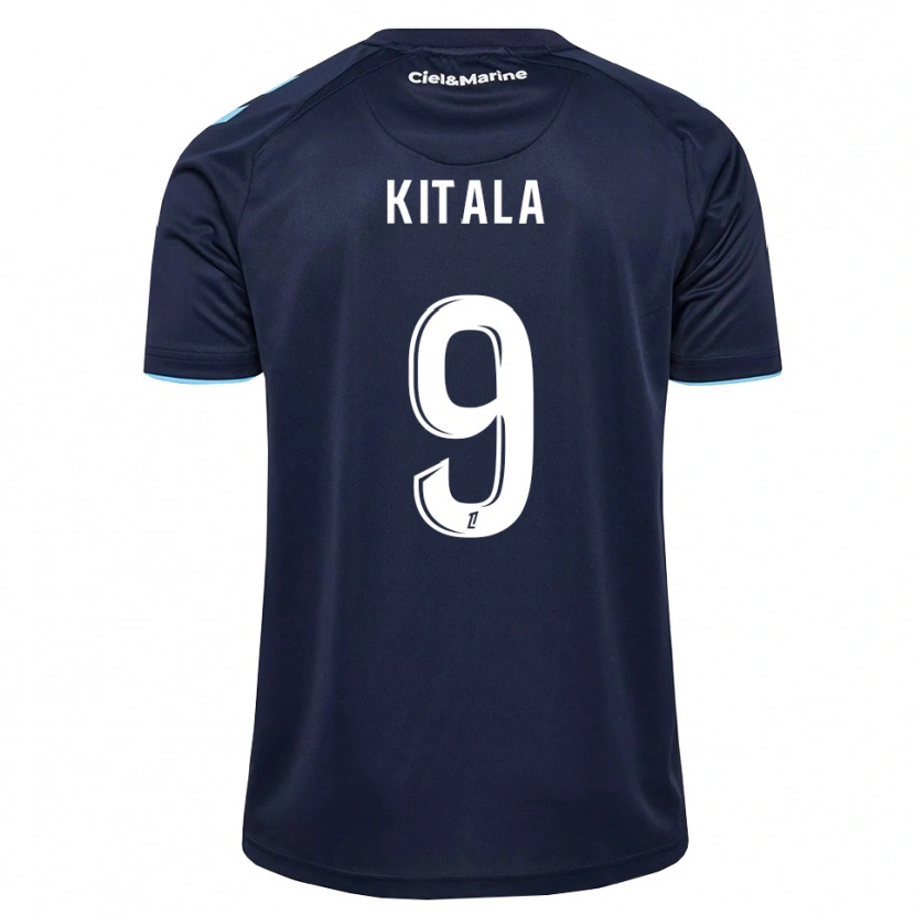 Danxen Women Yann Kitala #9 Cornflower Blue Midnightblue Home Jersey 2026/27 T-Shirt