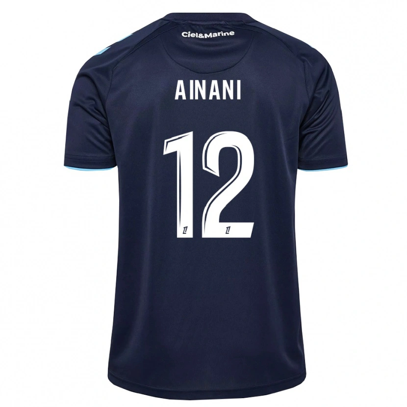 Danxen Women Sufyan Ainani #12 Cornflower Blue Midnightblue Home Jersey 2026/27 T-Shirt