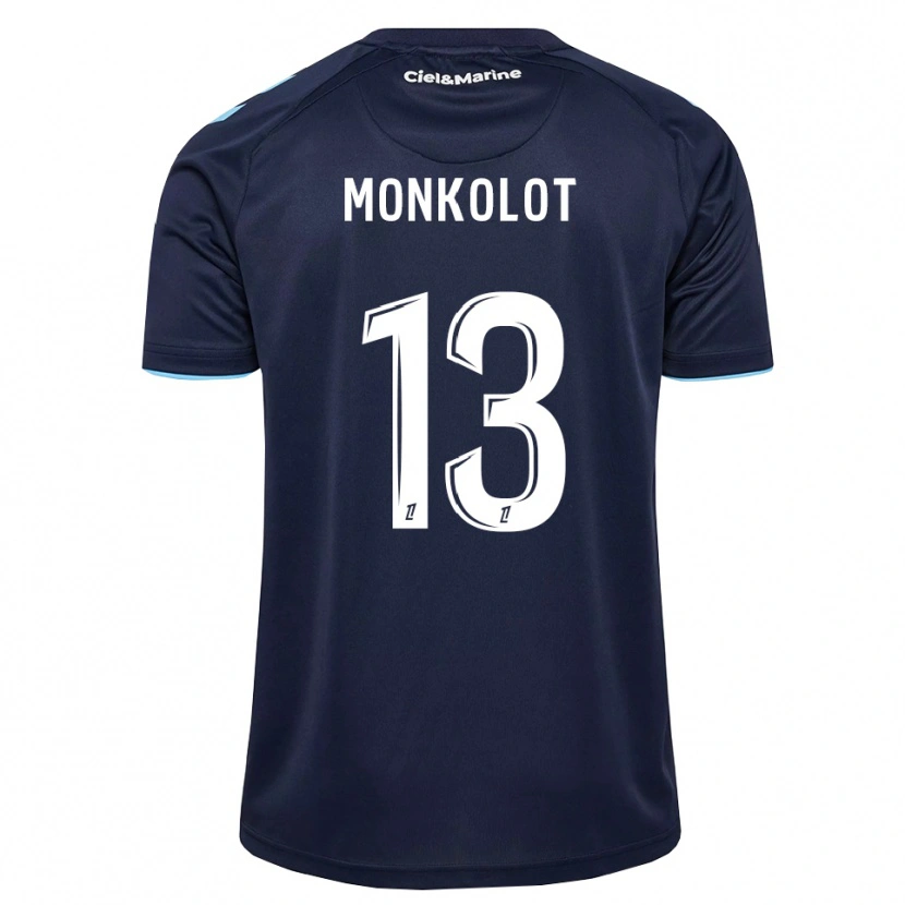 Danxen Women Yanis Monkolot #13 Cornflower Blue Midnightblue Home Jersey 2026/27 T-Shirt
