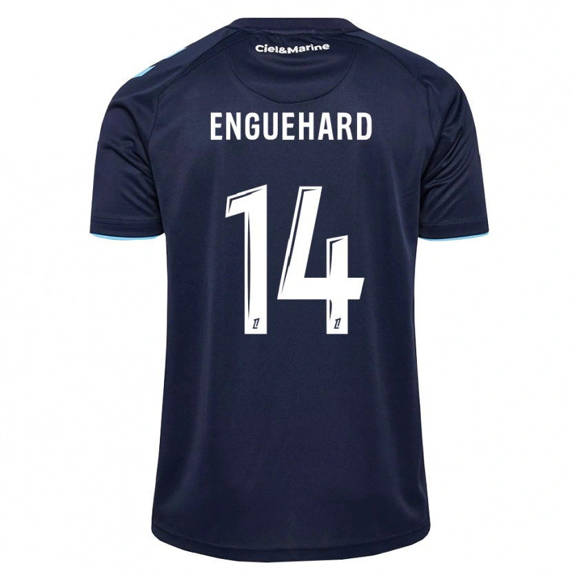 Danxen Women Romane Enguehard #14 Cornflower Blue Midnightblue Home Jersey 2026/27 T-Shirt