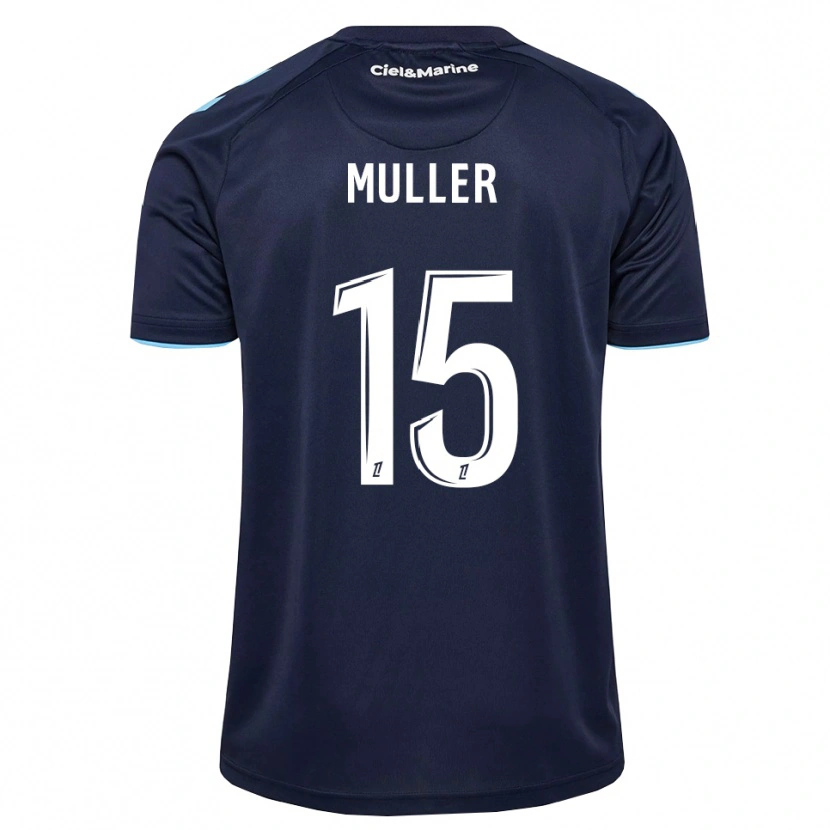 Danxen Women Laura Muller #15 Cornflower Blue Midnightblue Home Jersey 2026/27 T-Shirt