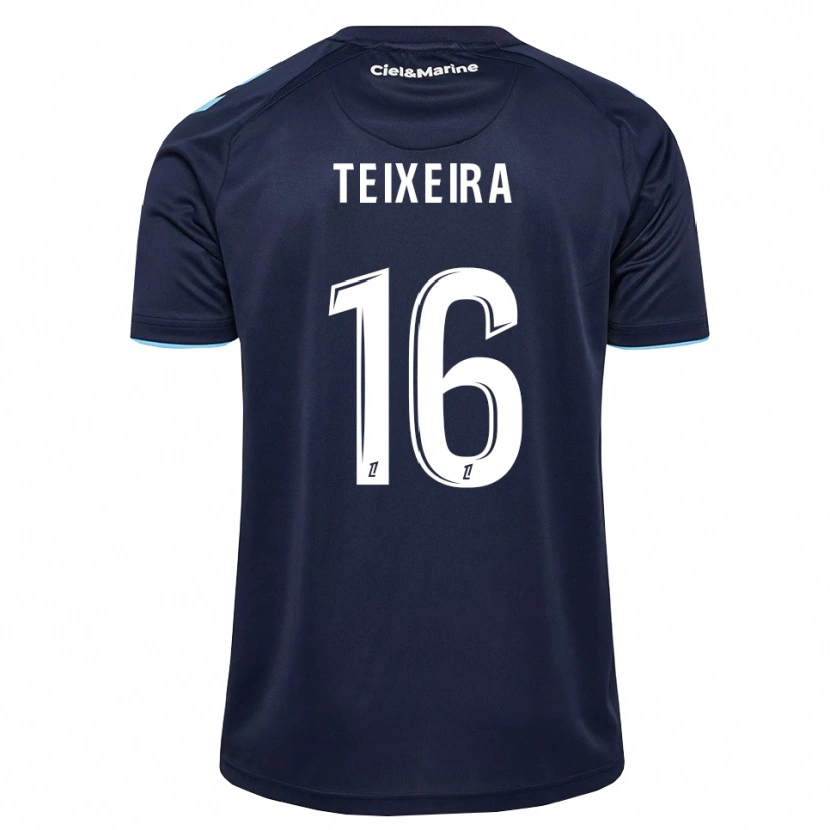 Danxen Women Alex Teixeira #16 Cornflower Blue Midnightblue Home Jersey 2026/27 T-Shirt