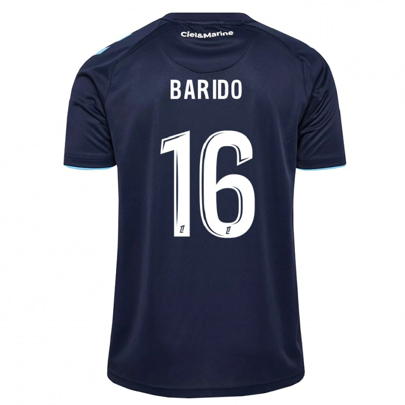 Danxen Women Jules Barido #16 Cornflower Blue Midnightblue Home Jersey 2026/27 T-Shirt