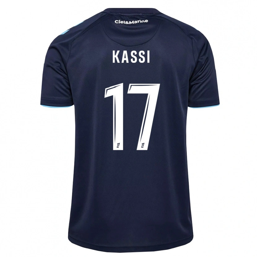 Danxen Women Sarah Kassi #17 Cornflower Blue Midnightblue Home Jersey 2026/27 T-Shirt