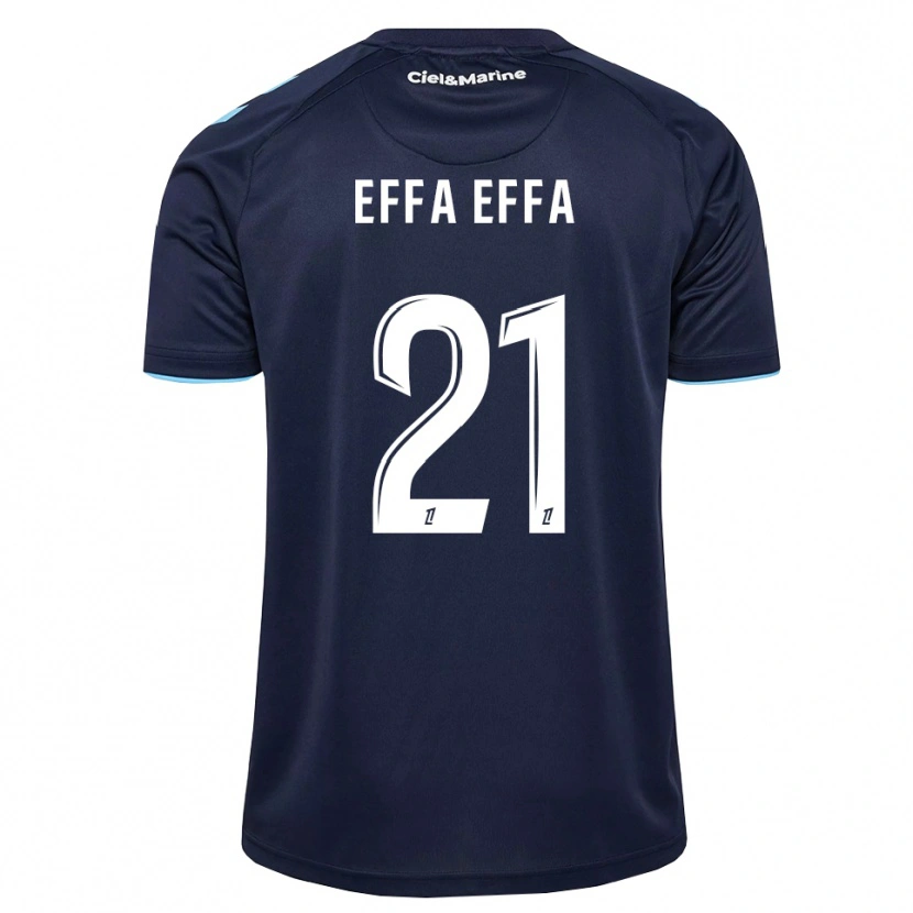 Danxen Women Chancelle Effa Effa #21 Cornflower Blue Midnightblue Home Jersey 2026/27 T-Shirt