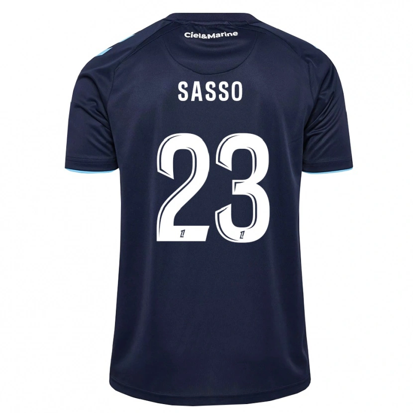 Danxen Women Vincent Sasso #23 Cornflower Blue Midnightblue Home Jersey 2026/27 T-Shirt