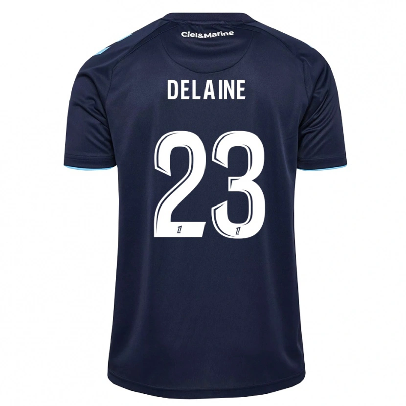Danxen Women Thomas Delaine #23 Cornflower Blue Midnightblue Home Jersey 2026/27 T-Shirt