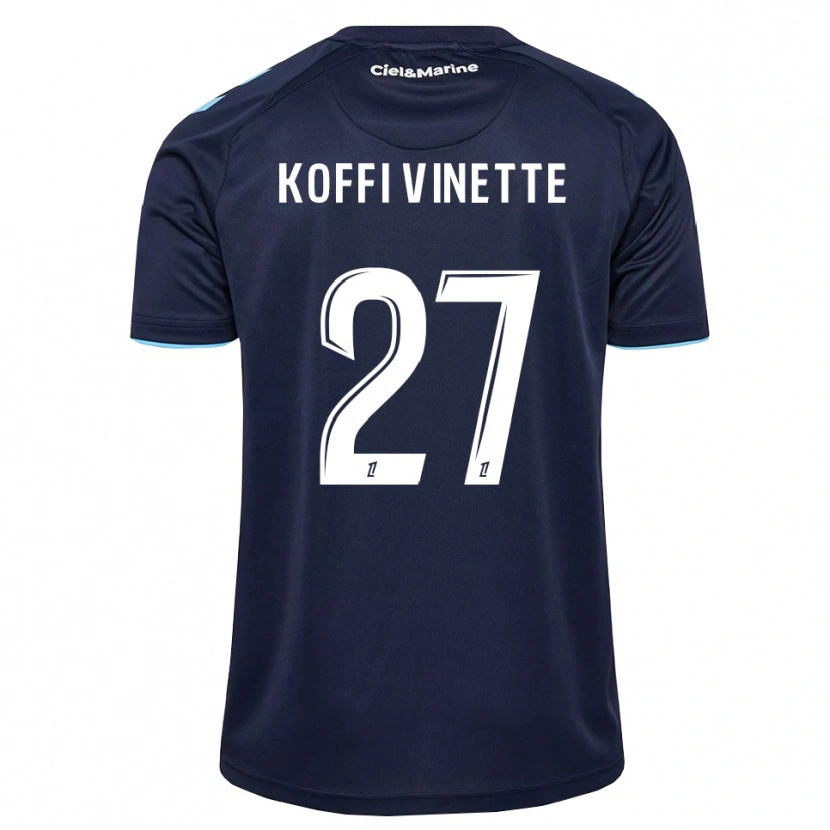 Danxen Women Enzo Koffi #27 Cornflower Blue Midnightblue Home Jersey 2026/27 T-Shirt