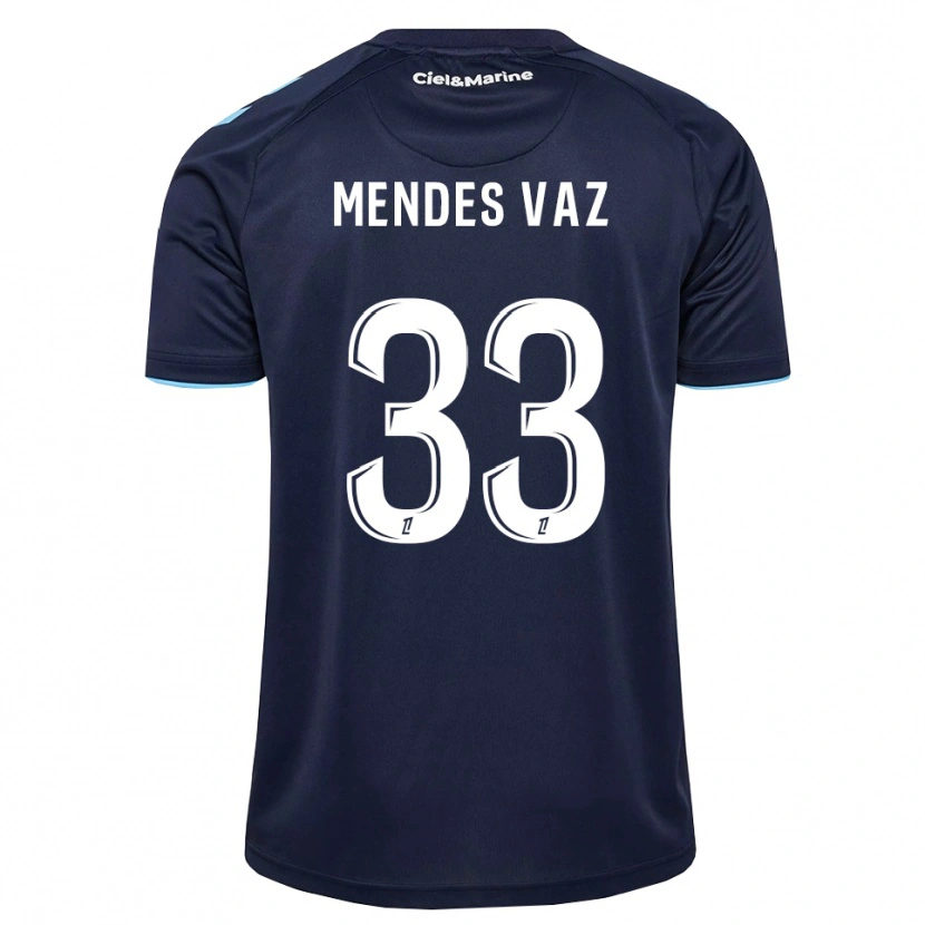 Danxen Women Hernâni Mendes Vaz #33 Cornflower Blue Midnightblue Home Jersey 2026/27 T-Shirt