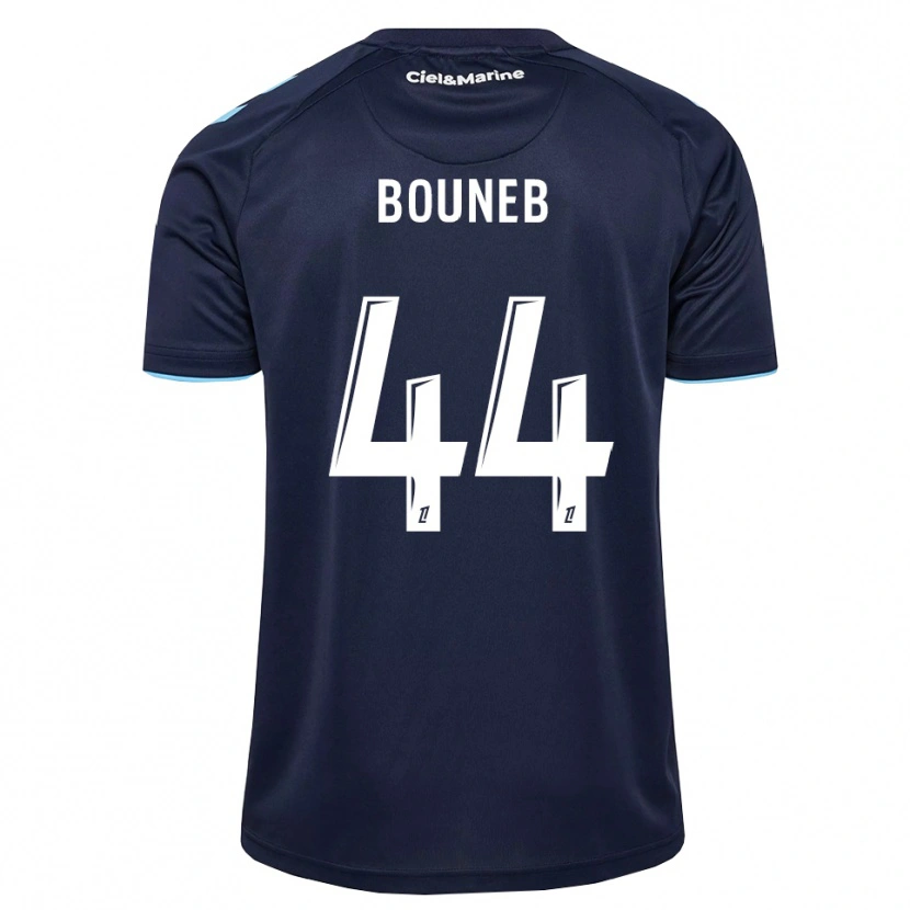 Danxen Women Ismaïl Bouneb #44 Cornflower Blue Midnightblue Home Jersey 2026/27 T-Shirt
