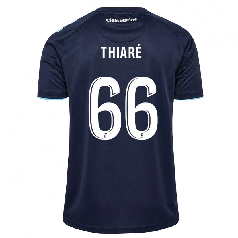 Danxen Women Aliou Thiaré #66 Cornflower Blue Midnightblue Home Jersey 2026/27 T-Shirt
