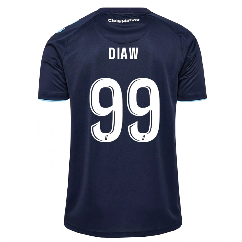 Danxen Women Mory Diaw #99 Cornflower Blue Midnightblue Home Jersey 2026/27 T-Shirt