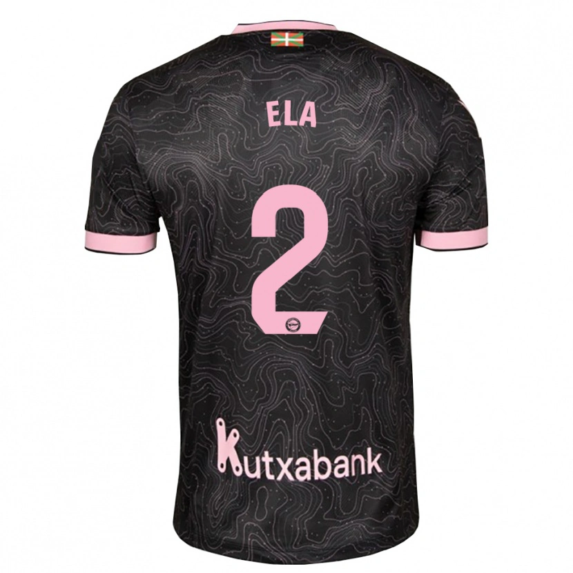 Danxen Women Noé Ela #2 Black Pink Away Jersey 2026/27 T-Shirt