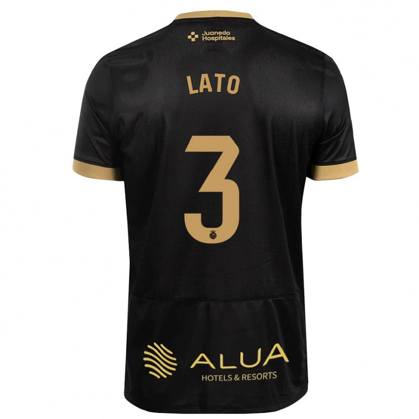 Danxen Women Toni Lato #3 Black Sandy Brown Burly Wood Away Jersey 2026/27 T-Shirt