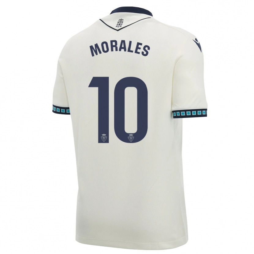 Danxen Women Anai Morales #10 White Black Light Sky Blue Away Jersey 2026/27 T-Shirt
