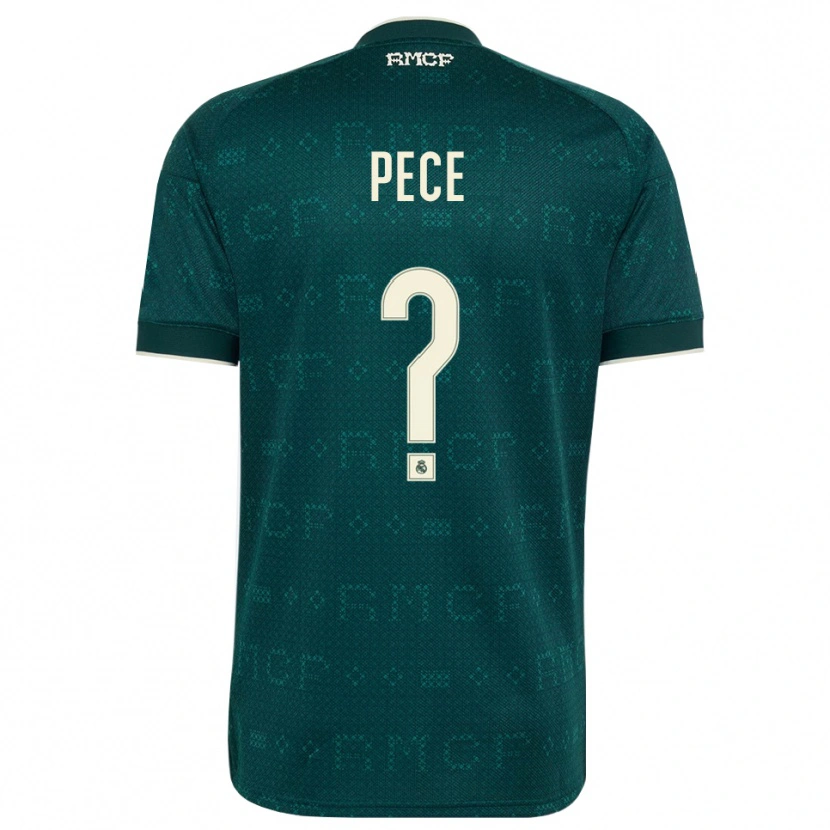 Danxen Women Pece #0 Dark Slate Gray White Away Jersey 2026/27 T-Shirt