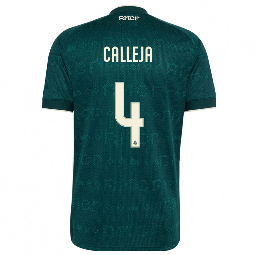 Danxen Women Jaime Calleja #4 Dark Slate Gray White Away Jersey 2026/27 T-Shirt