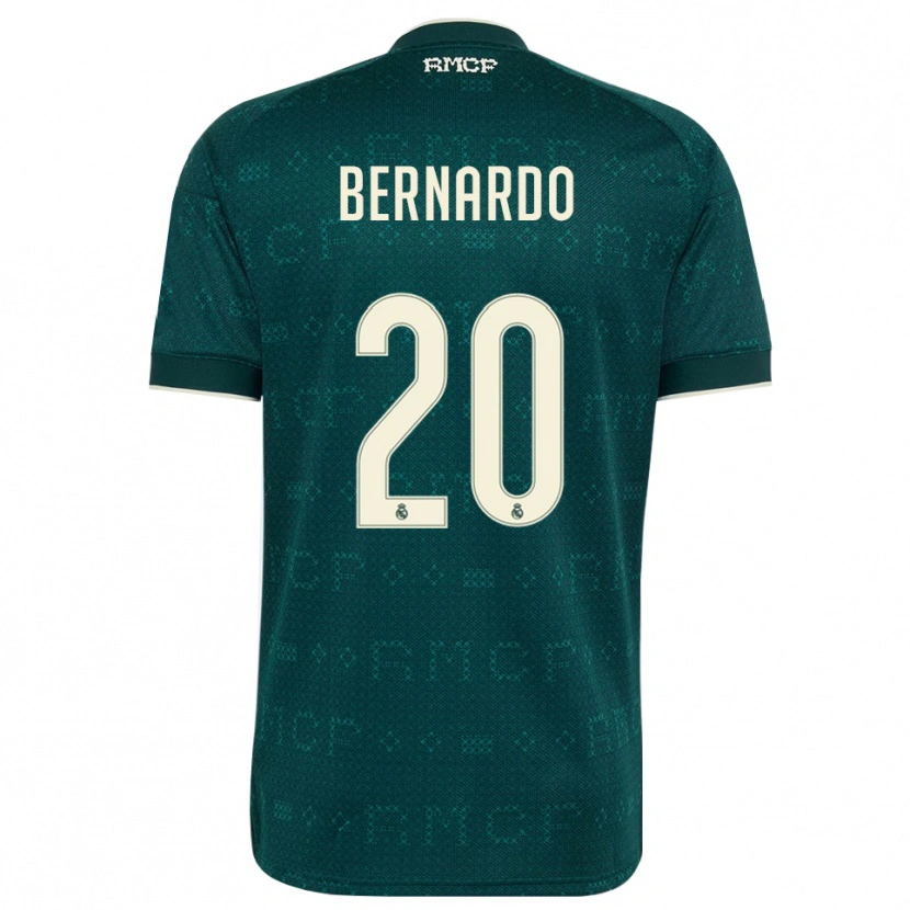 Danxen Women Bernardo Silva #20 Dark Slate Gray White Away Jersey 2026/27 T-Shirt